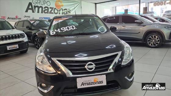 NISSAN VERSA 1.6 16V FLEXSTART SV 4P XTRONIC NISSAN VERSA 1.6 16V FLEXSTART SV 4P XTRONIC